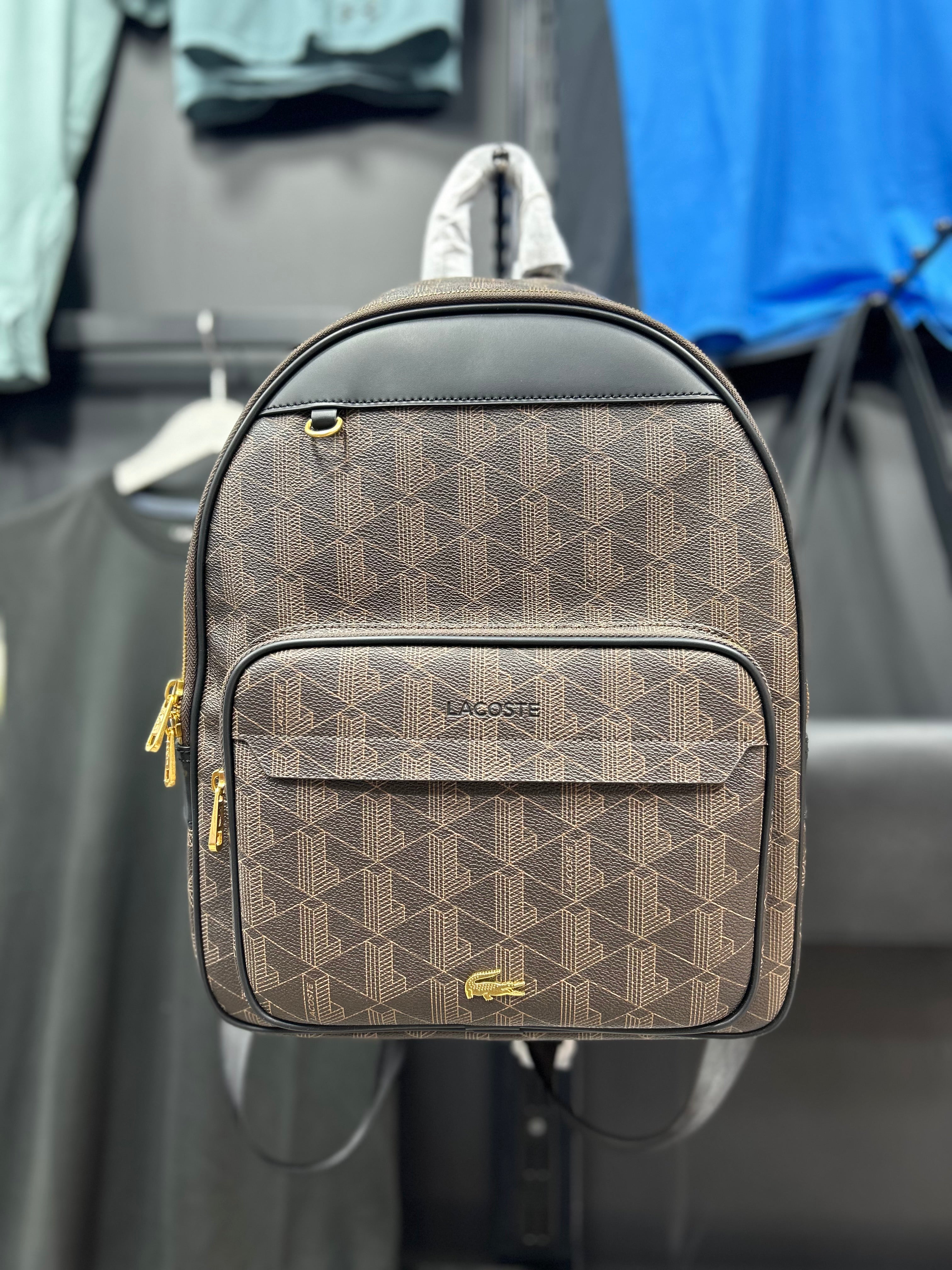 Sac à dos Lacoste monogramme