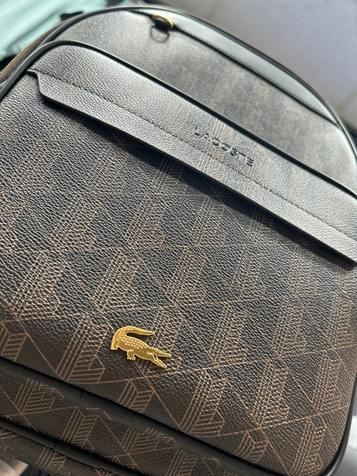 Sac à dos Lacoste monogramme